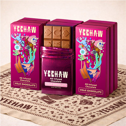 YEEHAW! Chocolate Bars