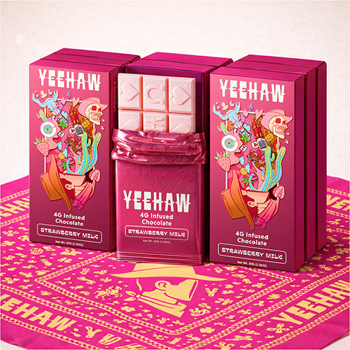 YEEHAW! Chocolate Bars